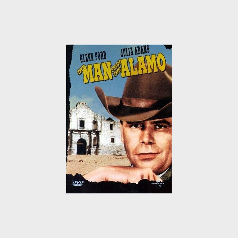 The Man From The Alamo - 1953 - DVD - Film