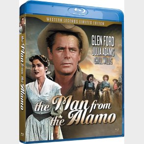 The Man From The Alamo - Limited Edition - Blu-Ray