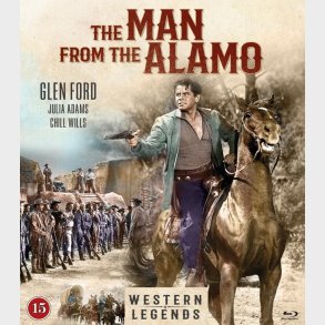 The Man From The Alamo - Blu-Ray