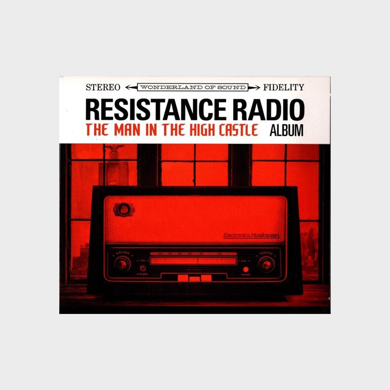 Resistance Radio - The Man In The High Castle - CD