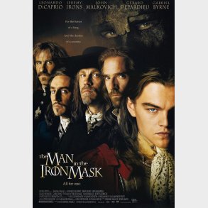 Manden Med Jernmasken / The Man In The Iron Mask - DVD - Film