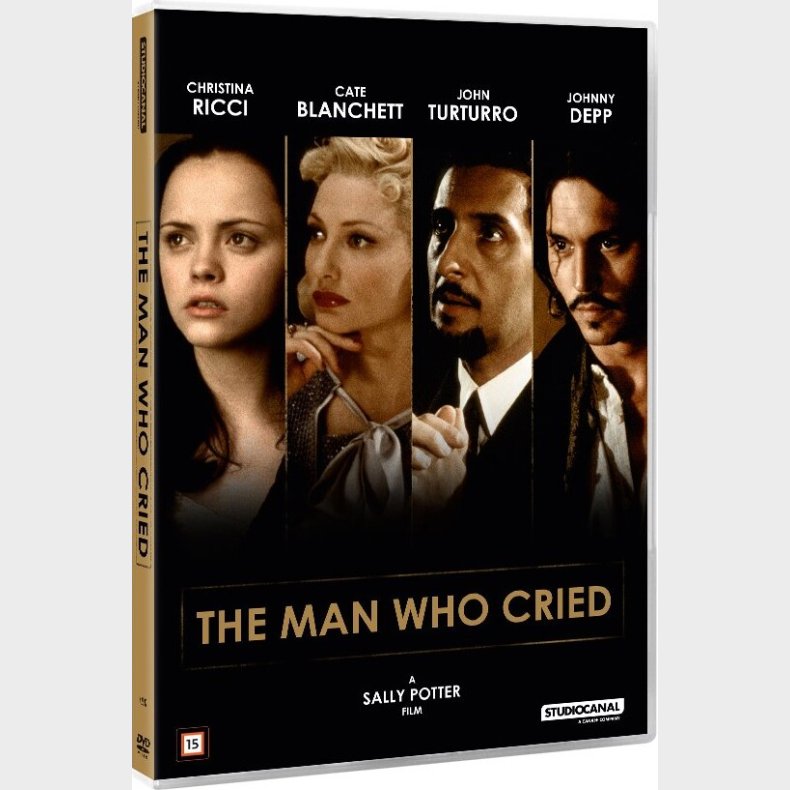The Man Who Cried - DVD - Film