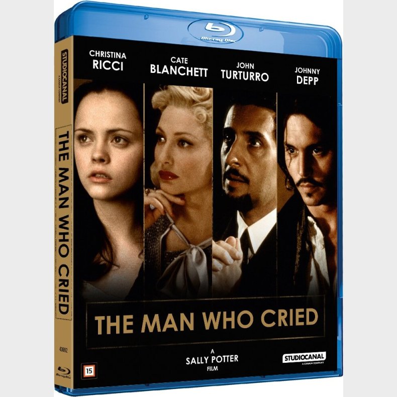 The Man Who Cried - Blu-Ray