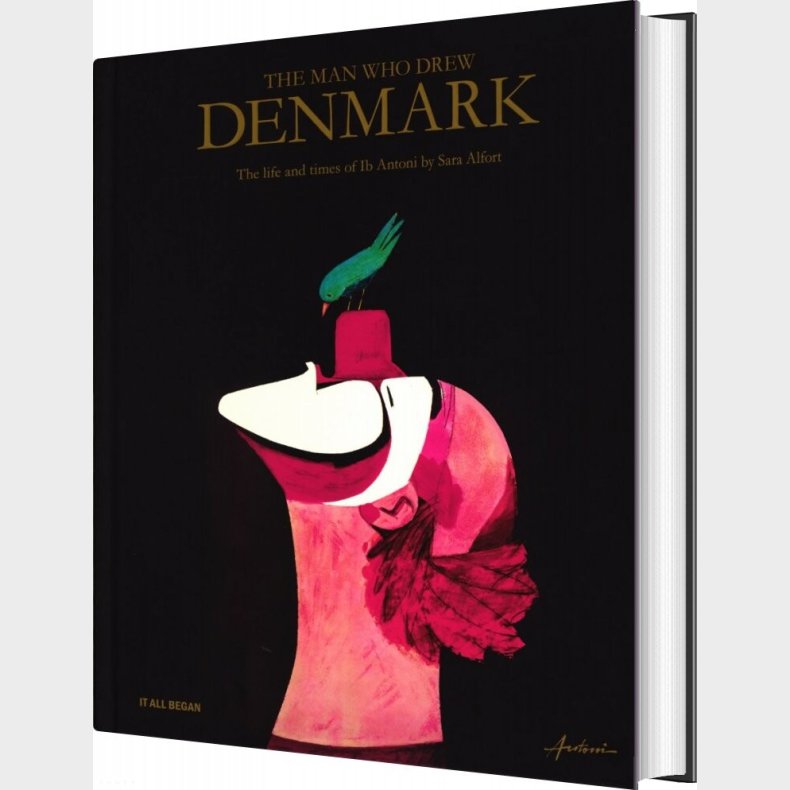 The Man Who Drew Denmark - Sara Alfort - English Book