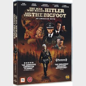 The Man Who Killed Hitler And Then The Bigfoot - DVD - Film