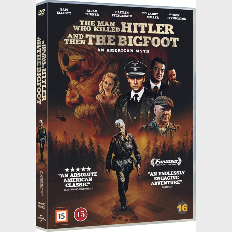 The Man Who Killed Hitler And Then The Bigfoot - DVD - Film