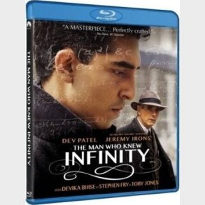 The Man Who Knew Infinity - Blu-Ray