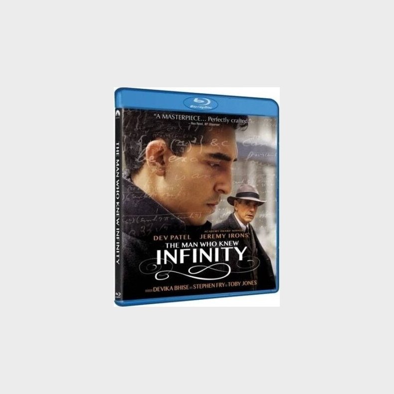 The Man Who Knew Infinity - Blu-Ray
