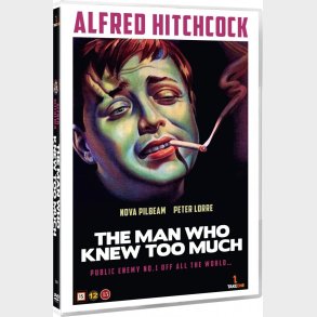 Manden Der Vidste For Meget / The Man Who Knew Too Much - 1956 - DVD - Film