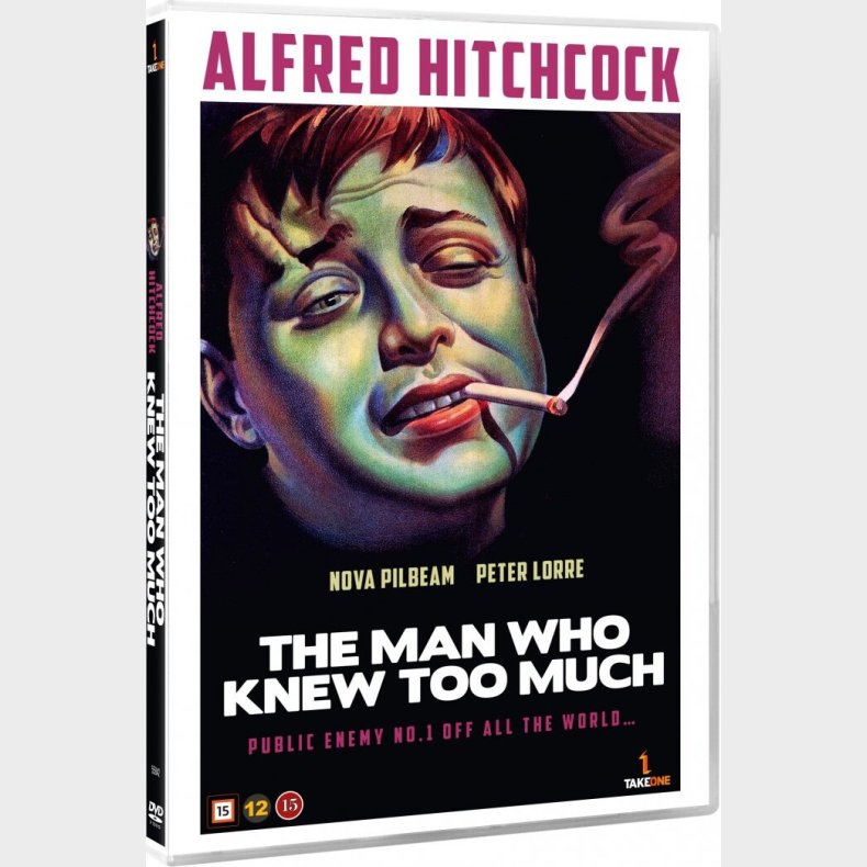 Manden Der Vidste For Meget / The Man Who Knew Too Much - 1956 - DVD - Film