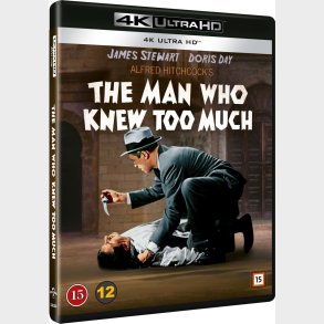 The Man Who Knew Too Much - 4K Blu-Ray