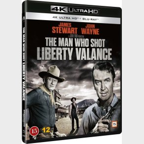 The Man Who Shot Liberty Valance - 4K Blu-Ray