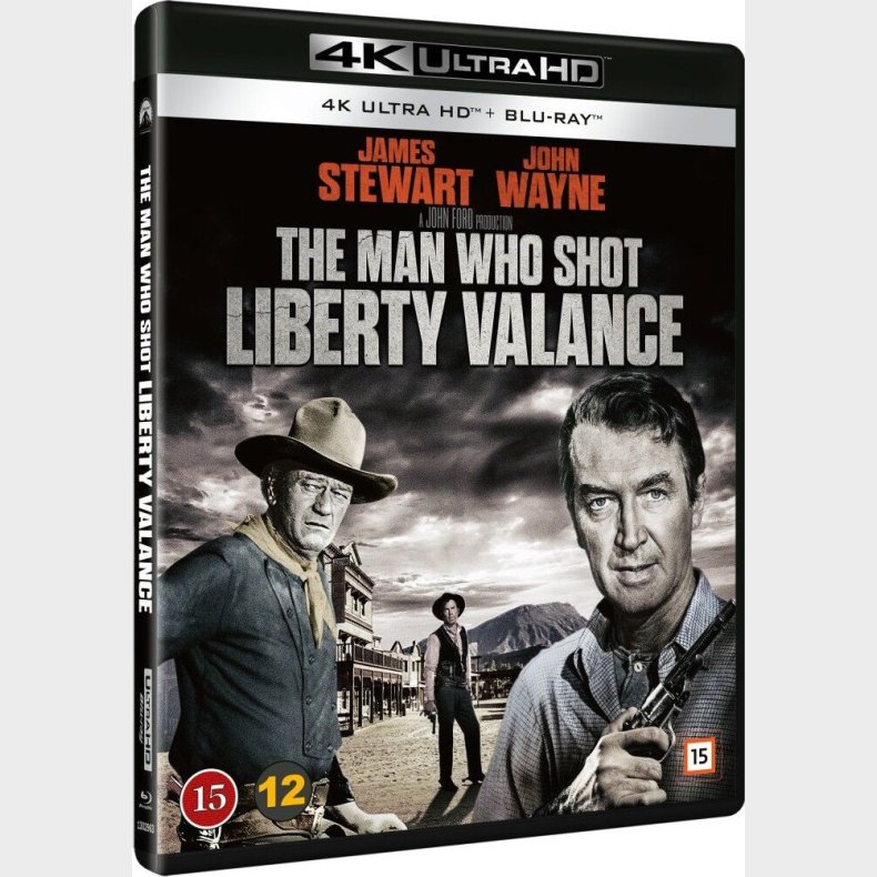 The Man Who Shot Liberty Valance - 4K Blu-Ray