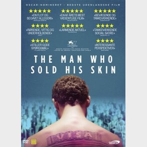 The Man Who Sold His Skin - DVD - Film