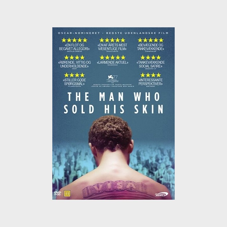 The Man Who Sold His Skin - DVD - Film
