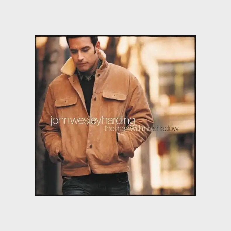 John Wesley Harding - The Man With No Shadow - CD