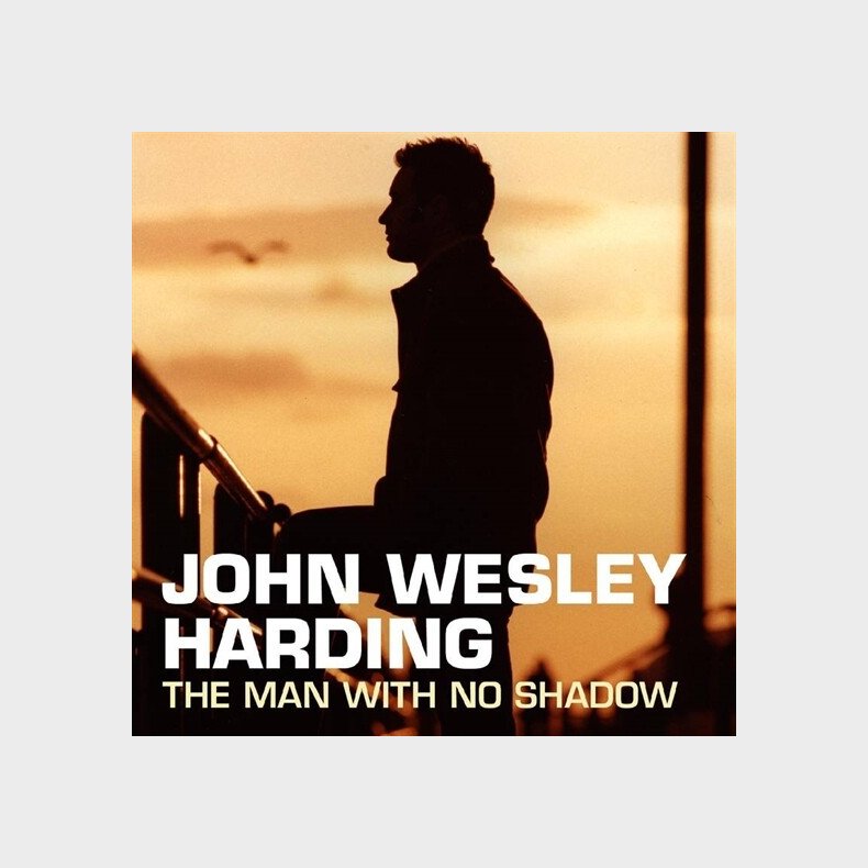 John Wesley Harding - The Man With No Shadow - Vinyl Lp
