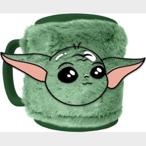 The Mandalorian Fuzzy Mug - Grogu