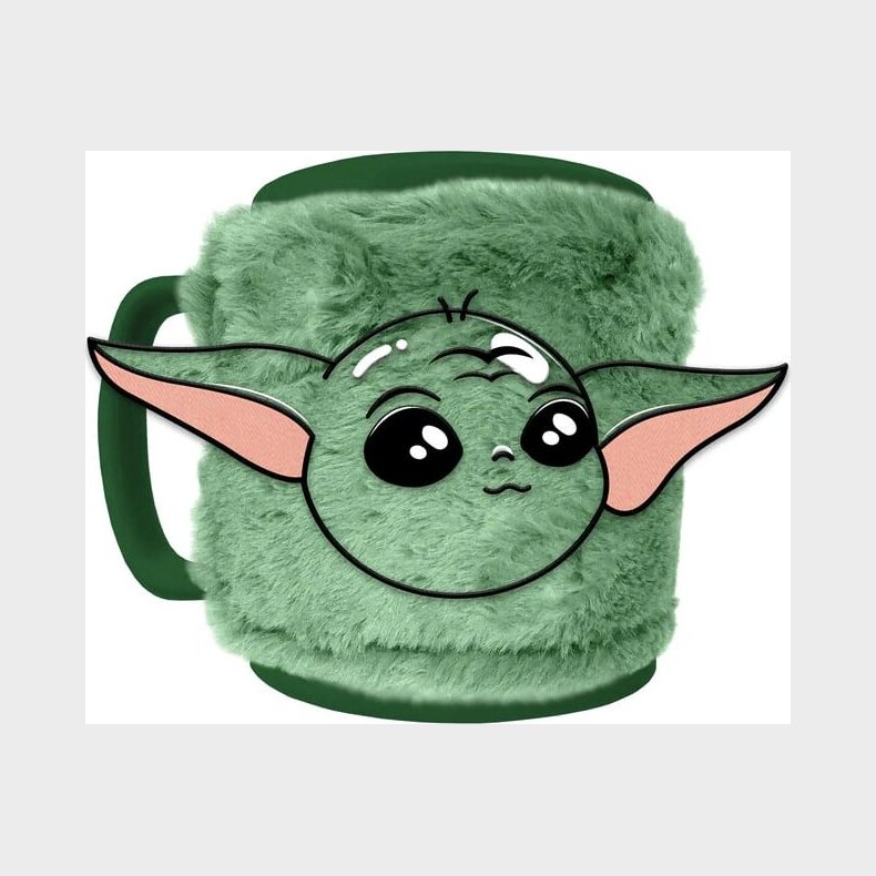 The Mandalorian Fuzzy Mug - Grogu