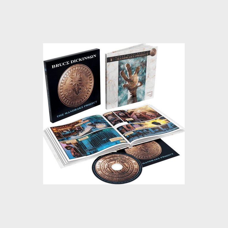 Bruce Dickinson - The Mandrake Project - Deluxe Edition - CD