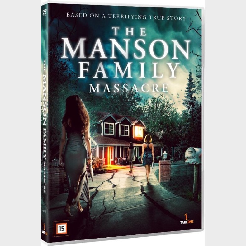 The Manson Family Massacre - DVD - Film