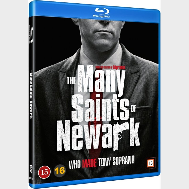 The Many Saints Of Newark - Blu-Ray
