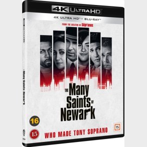 The Many Saints Of Newark - 4K Blu-Ray