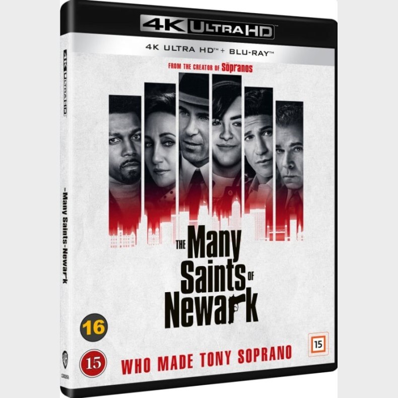 The Many Saints Of Newark - 4K Blu-Ray