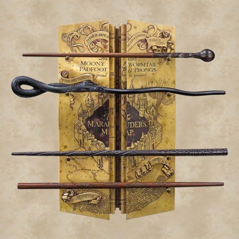Harry Potter Tryllestave - The Marauder's Map - Wand Collection
