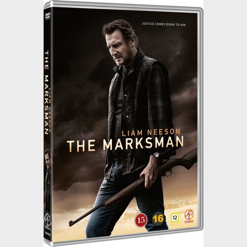 The Marksman - DVD - Film