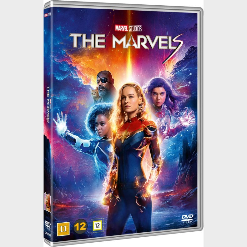 The Marvels - DVD - Film