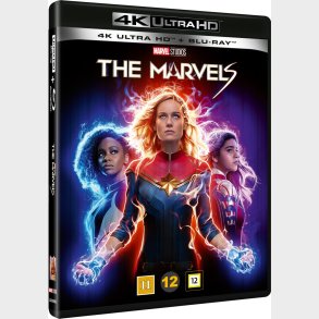 The Marvels - 4K Blu-Ray