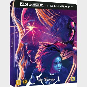 The Marvels - 4K Blu-Ray