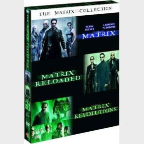 The Matrix 1-3 Trilogy - DVD - Film