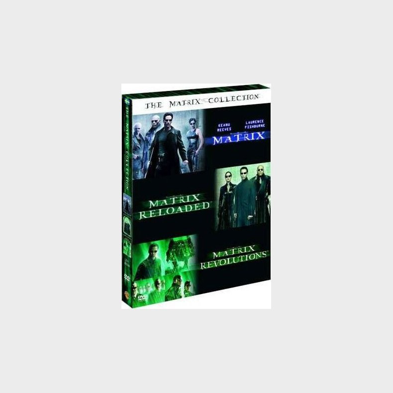 The Matrix 1-3 Trilogy - DVD - Film