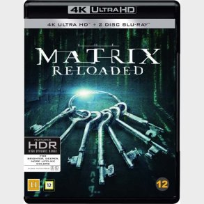 The Matrix 2 - Reloaded - 4K Blu-Ray