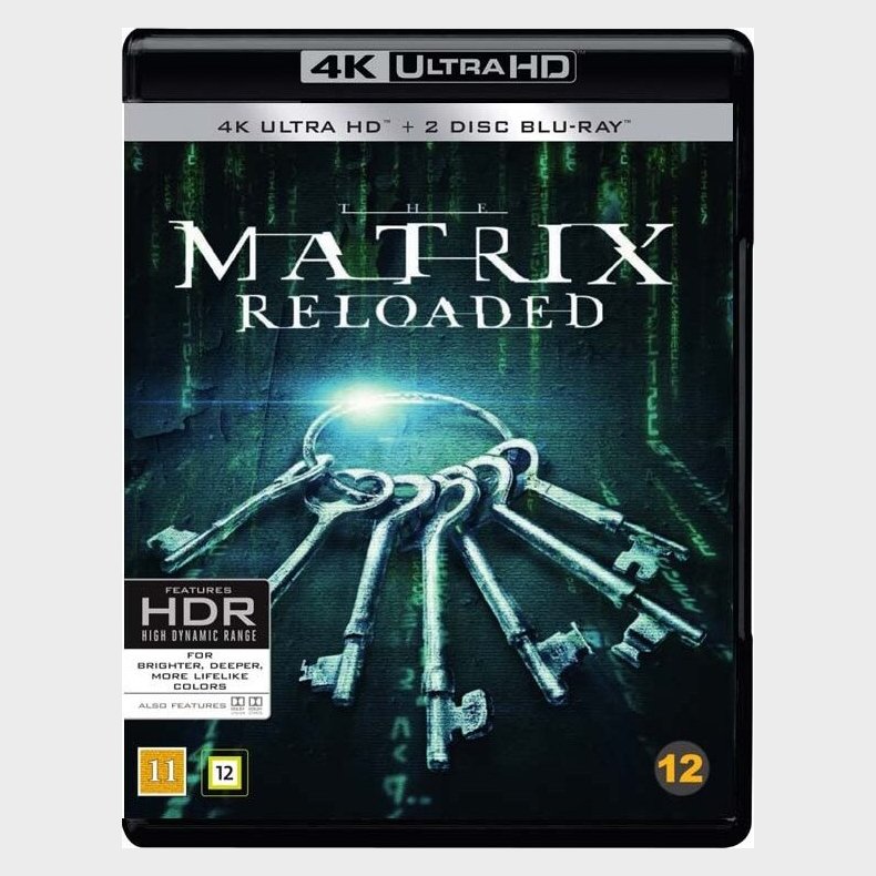 The Matrix 2 - Reloaded - 4K Blu-Ray