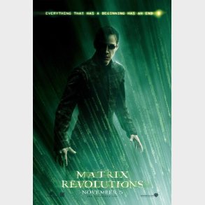 The Matrix 3 - Revolutions - 4K Blu-Ray