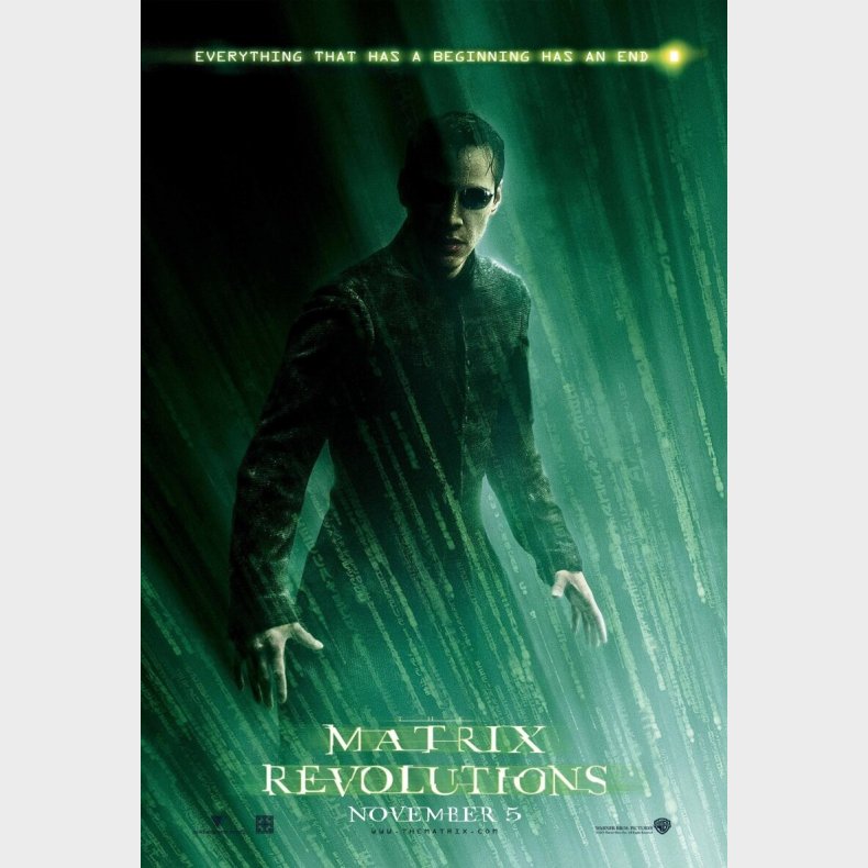 The Matrix 3 - Revolutions - 4K Blu-Ray