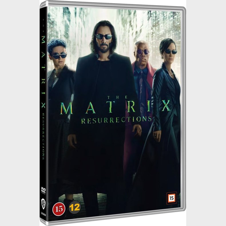 The Matrix 4 - Resurrections - DVD - Film