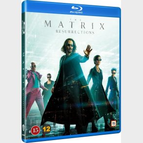 The Matrix 4 - Resurrections - Blu-Ray