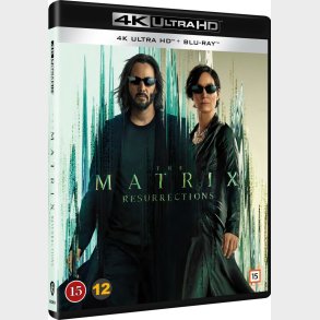 The Matrix 4 - Resurrections - 4K Blu-Ray