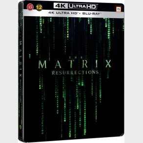 The Matrix 4 - Resurrections - Steelbook - 4K Blu-Ray