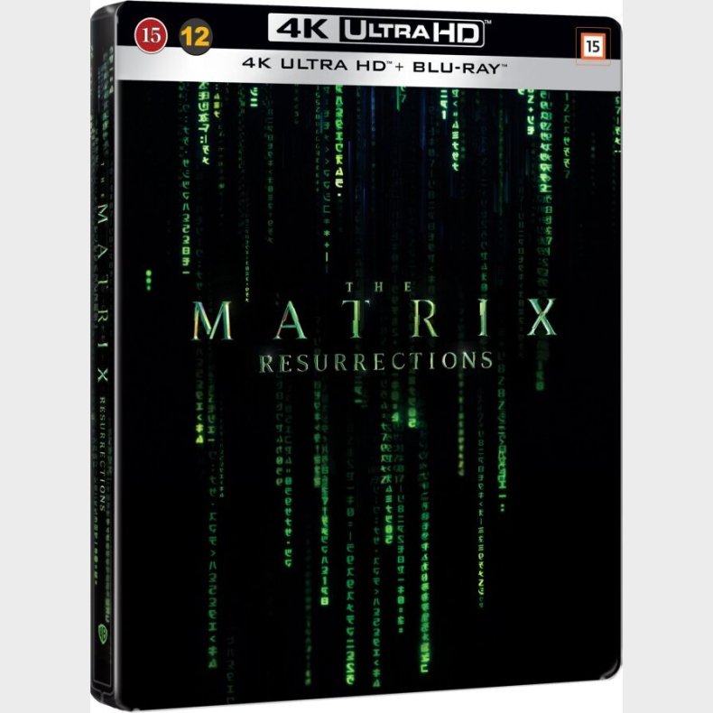The Matrix 4 - Resurrections - Steelbook - 4K Blu-Ray