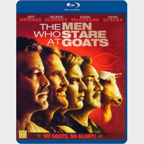 The Men Who Stare At Goats - Blu-Ray
