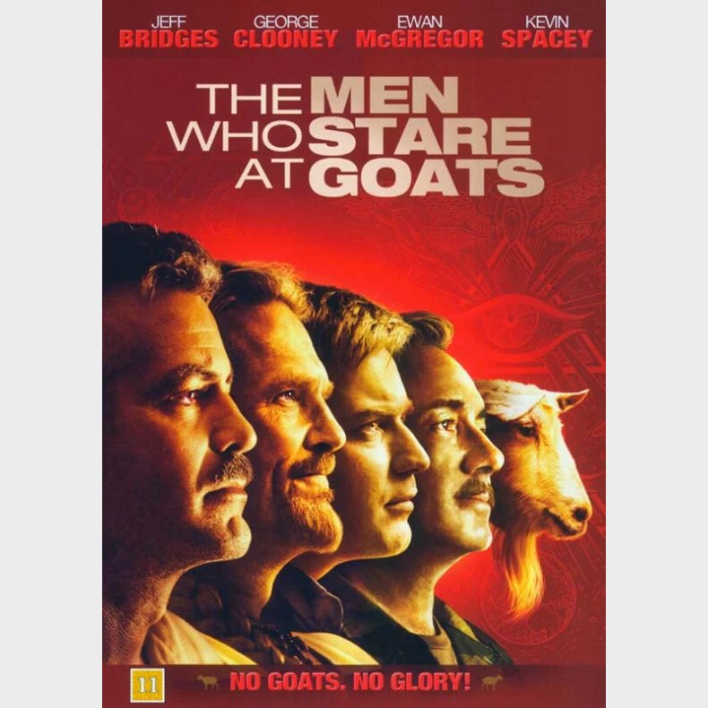 The Men Who Stare At Goats - DVD - Film