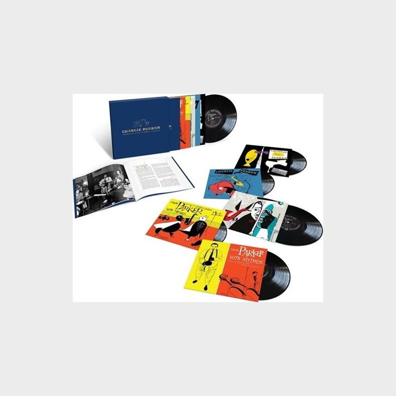 Charlie Parker - The Mercury & Clef 10inch Collection - Vinyl Lp