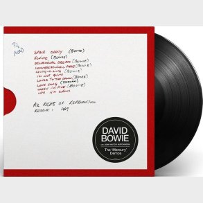David Bowie - The Mercury Demos - Box - Vinyl Lp