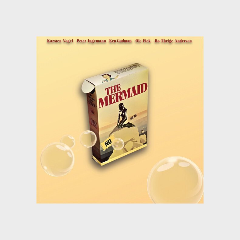 The Mermaid -  Red Edition - Vinyl Lp