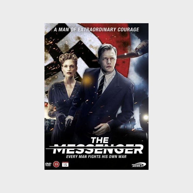 The Messenger / Kurier - 2019 - DVD - Film
